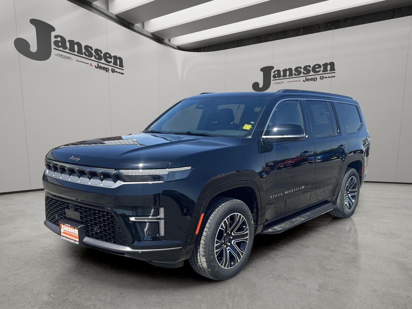 2026 Jeep Grand Wagoneer GRAND WAGONEER 4X4