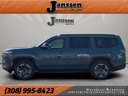 2026 Jeep Grand Wagoneer GRAND WAGONEER 4X4