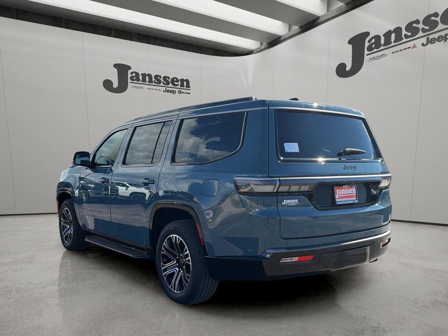 2026 Jeep Grand Wagoneer GRAND WAGONEER 4X4