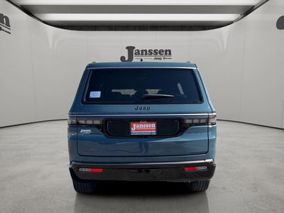 2026 Jeep Grand Wagoneer GRAND WAGONEER 4X4