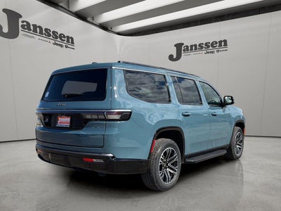2026 Jeep Grand Wagoneer GRAND WAGONEER 4X4