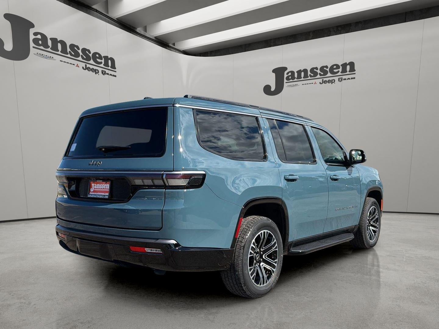 2026 Jeep Grand Wagoneer GRAND WAGONEER 4X4