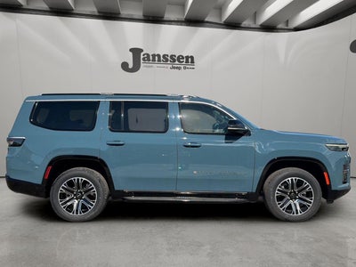 2026 Jeep Grand Wagoneer GRAND WAGONEER 4X4
