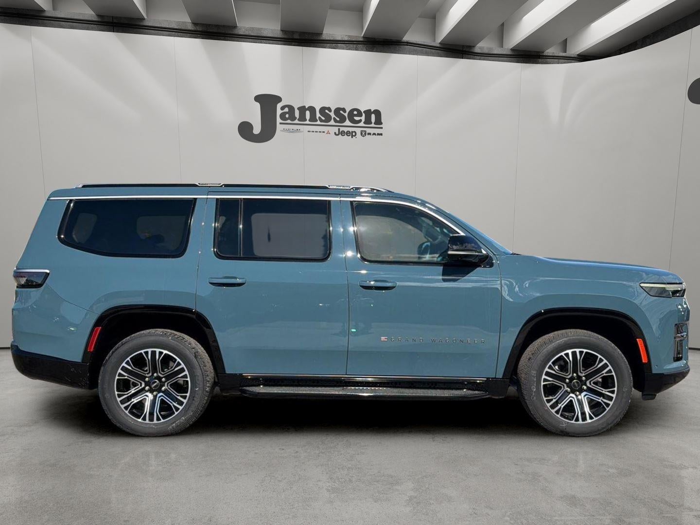 2026 Jeep Grand Wagoneer GRAND WAGONEER 4X4
