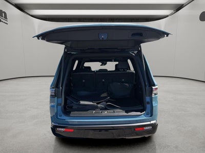 2026 Jeep Grand Wagoneer GRAND WAGONEER 4X4