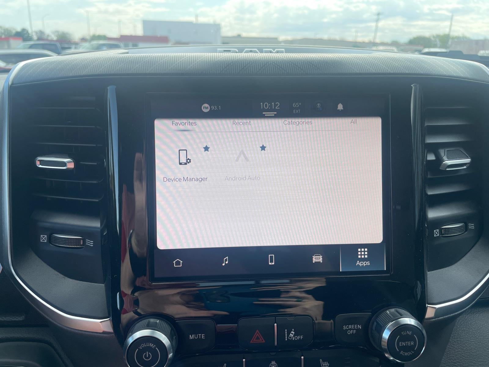 2025 RAM 1500 RAM 1500 BIG HORN CREW CAB 4X4 5'7' BOX