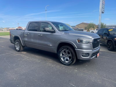 2025 RAM 1500 RAM 1500 BIG HORN CREW CAB 4X4 5'7' BOX