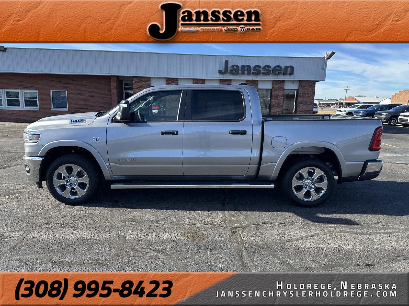 2026 RAM 1500 RAM 1500 BIG HORN CREW CAB 4X4 5'7' BOX