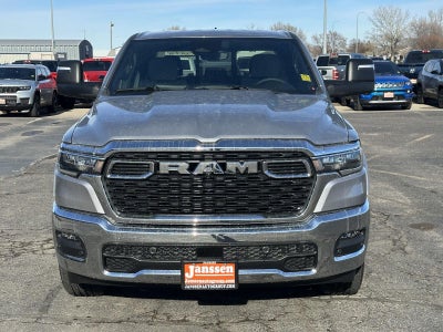 2026 RAM 1500 RAM 1500 BIG HORN CREW CAB 4X4 5'7' BOX