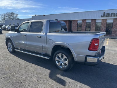 2026 RAM 1500 RAM 1500 BIG HORN CREW CAB 4X4 5'7' BOX