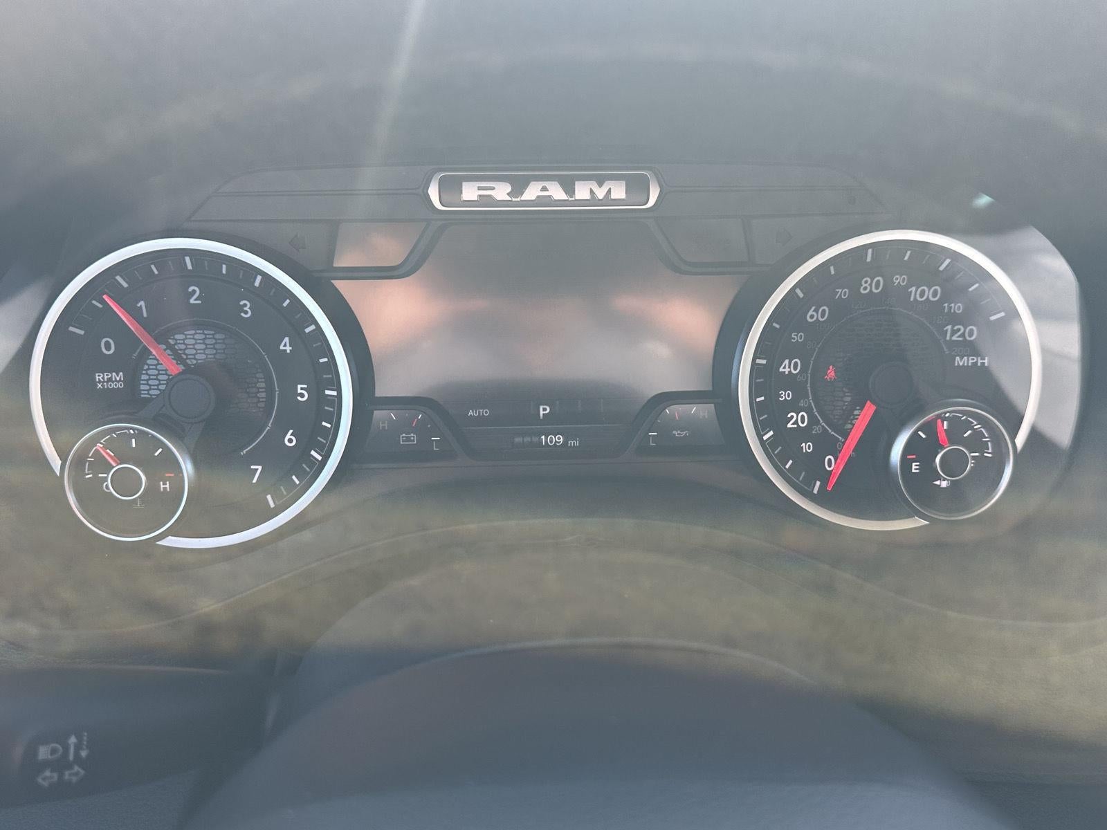 2026 RAM 1500 RAM 1500 BIG HORN CREW CAB 4X4 5'7' BOX