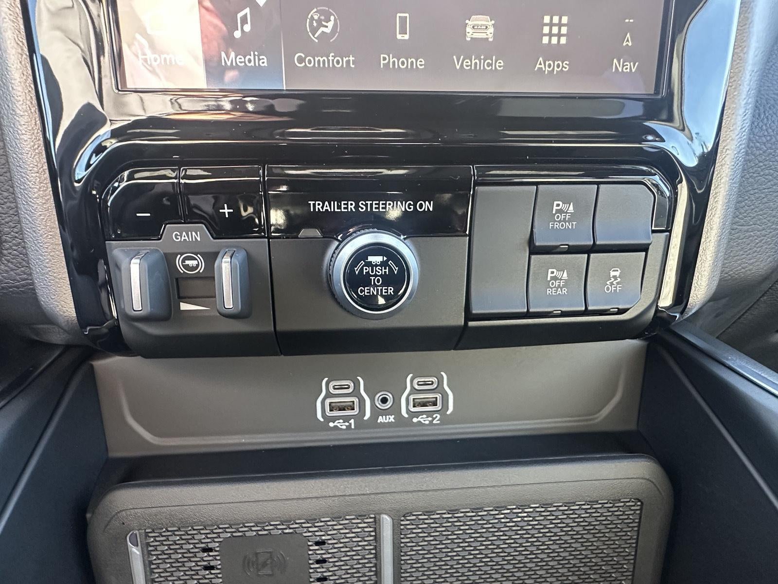 2026 RAM 1500 RAM 1500 BIG HORN CREW CAB 4X4 5'7' BOX