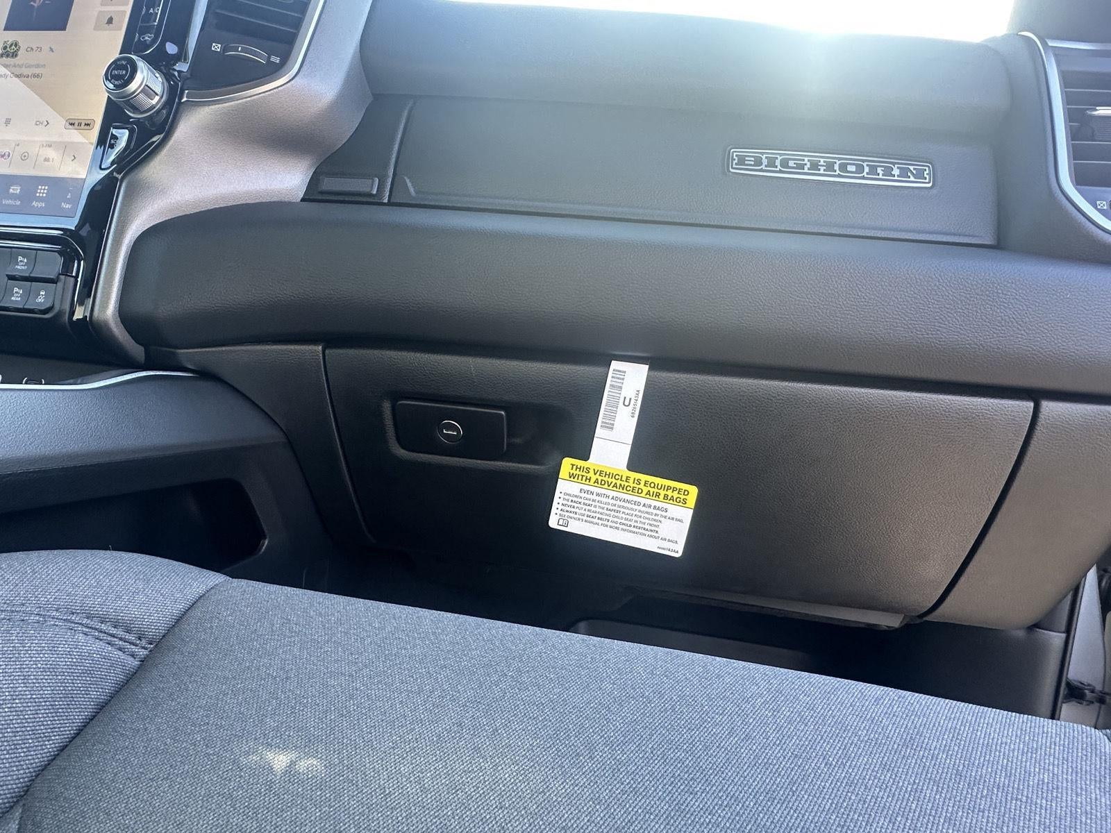 2026 RAM 1500 RAM 1500 BIG HORN CREW CAB 4X4 5'7' BOX