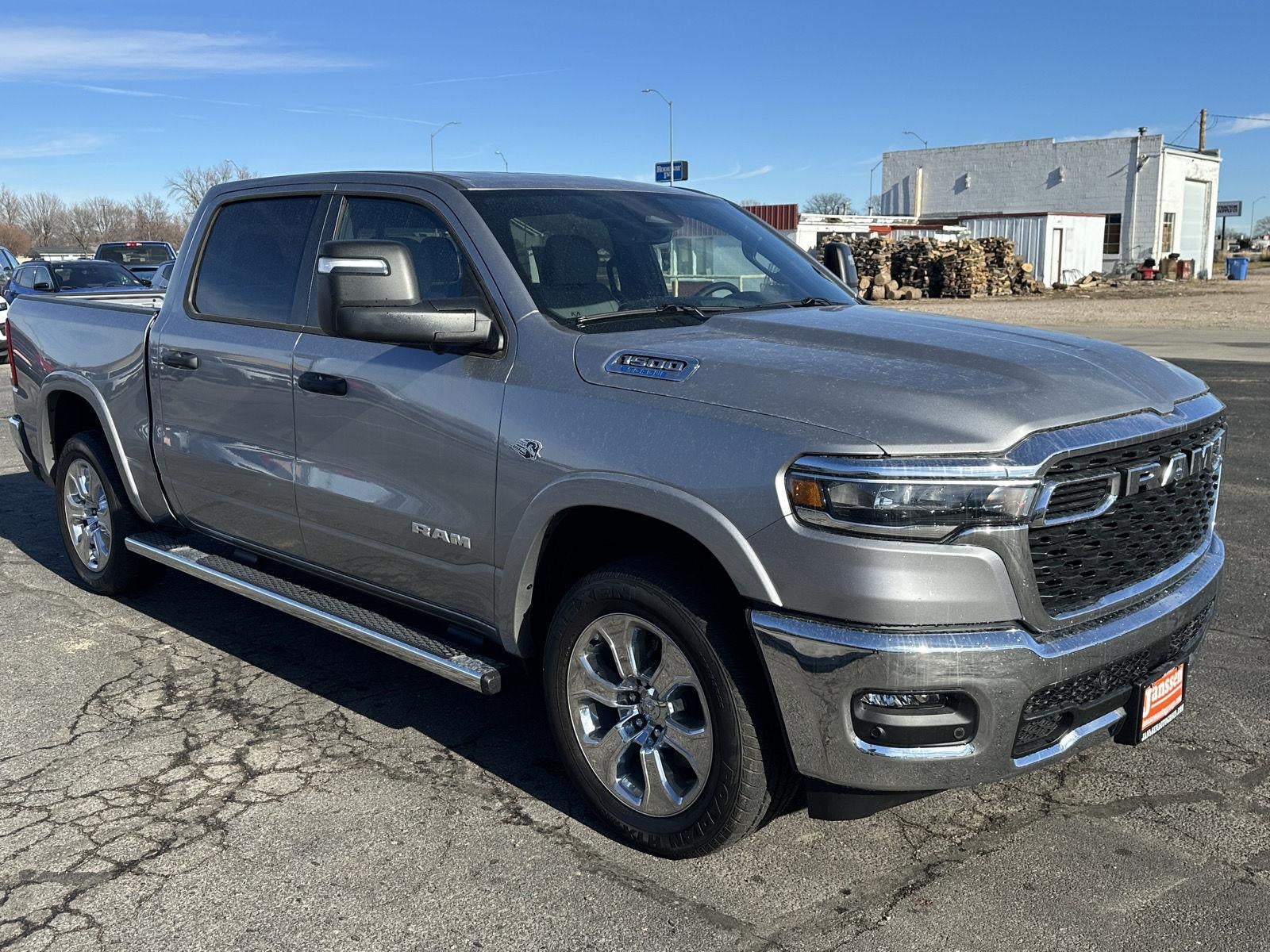 2026 RAM 1500 RAM 1500 BIG HORN CREW CAB 4X4 5'7' BOX