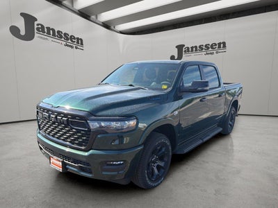 2026 RAM 1500 RAM 1500 BIG HORN CREW CAB 4X4 5'7' BOX
