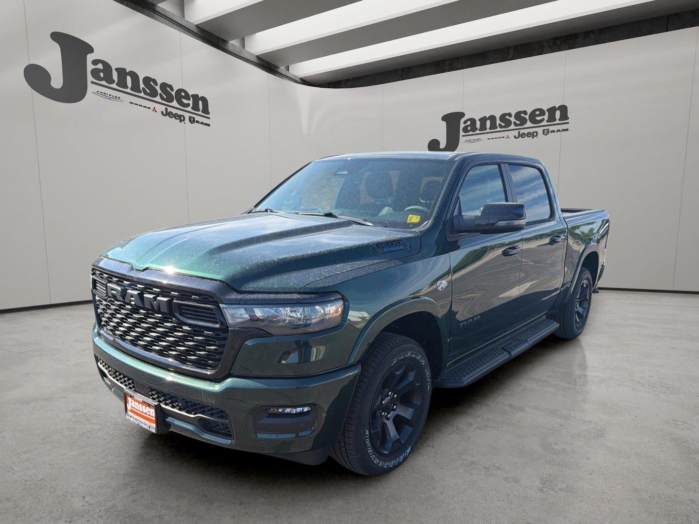 2026 RAM 1500 RAM 1500 BIG HORN CREW CAB 4X4 5'7' BOX