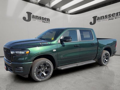 2026 RAM 1500 RAM 1500 BIG HORN CREW CAB 4X4 5'7' BOX