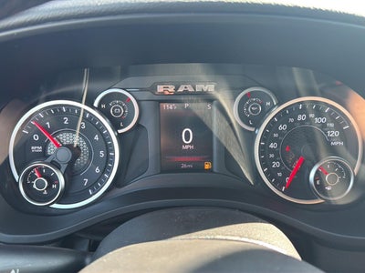 2026 RAM 1500 RAM 1500 BIG HORN CREW CAB 4X4 5'7' BOX