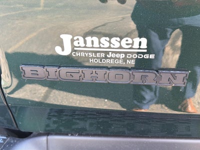 2026 RAM 1500 RAM 1500 BIG HORN CREW CAB 4X4 5'7' BOX