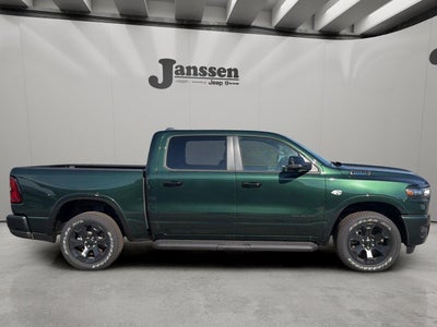 2026 RAM 1500 RAM 1500 BIG HORN CREW CAB 4X4 5'7' BOX