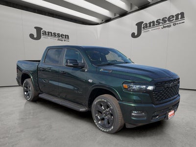 2026 RAM 1500 RAM 1500 BIG HORN CREW CAB 4X4 5'7' BOX