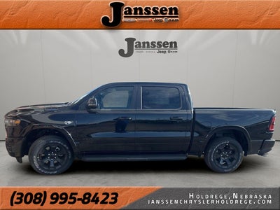 2026 RAM 1500 RAM 1500 BIG HORN CREW CAB 4X4 5'7' BOX