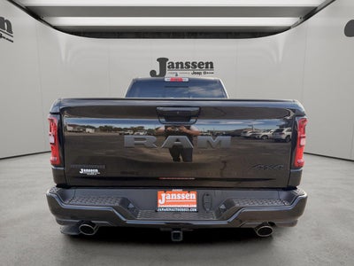 2026 RAM 1500 RAM 1500 BIG HORN CREW CAB 4X4 5'7' BOX