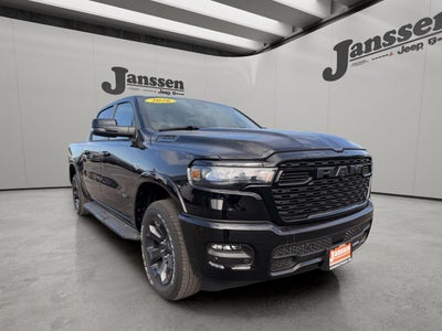 2026 RAM 1500 RAM 1500 BIG HORN CREW CAB 4X4 5'7' BOX