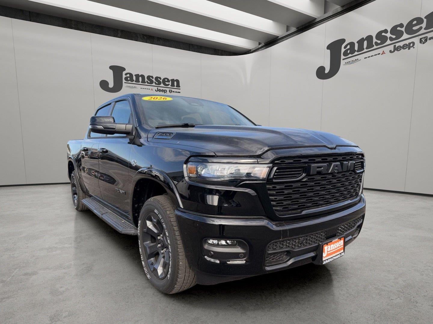 2026 RAM 1500 RAM 1500 BIG HORN CREW CAB 4X4 5'7' BOX