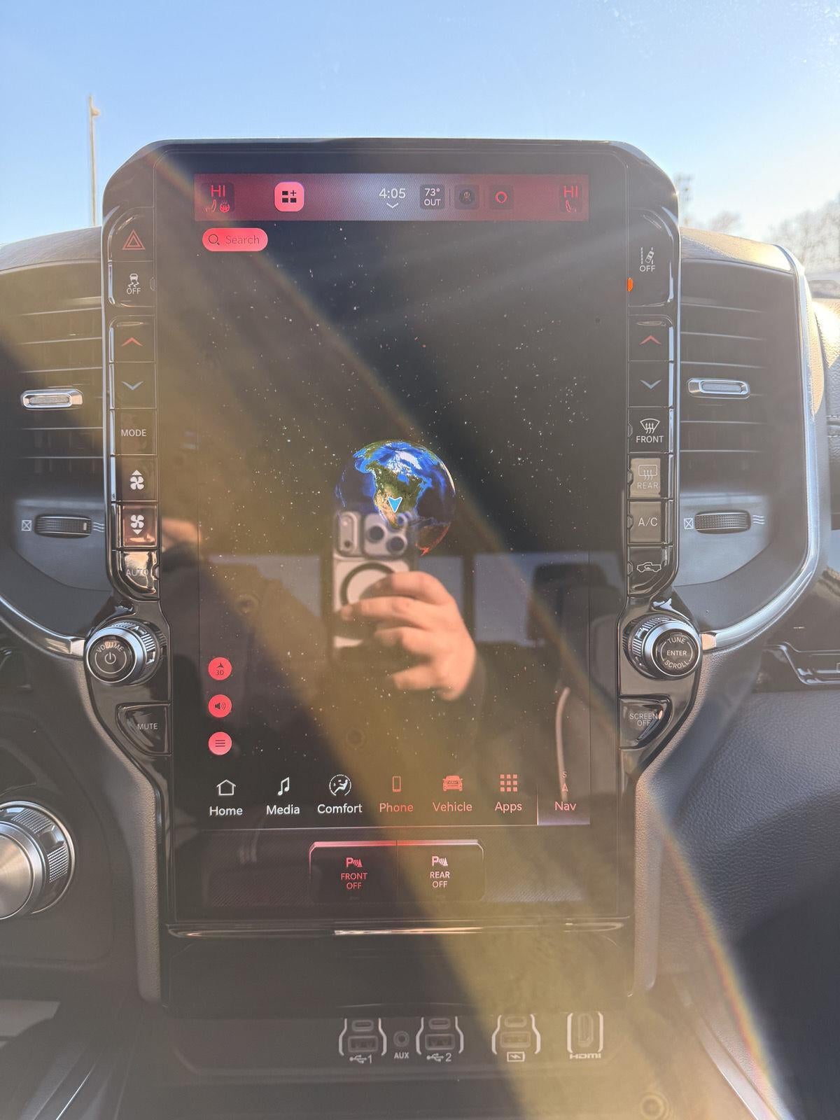 2026 RAM 1500 RAM 1500 LARAMIE CREW CAB 4X4 5'7' BOX