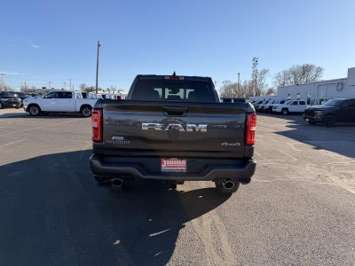 2026 RAM 1500 RAM 1500 LARAMIE CREW CAB 4X4 5'7' BOX