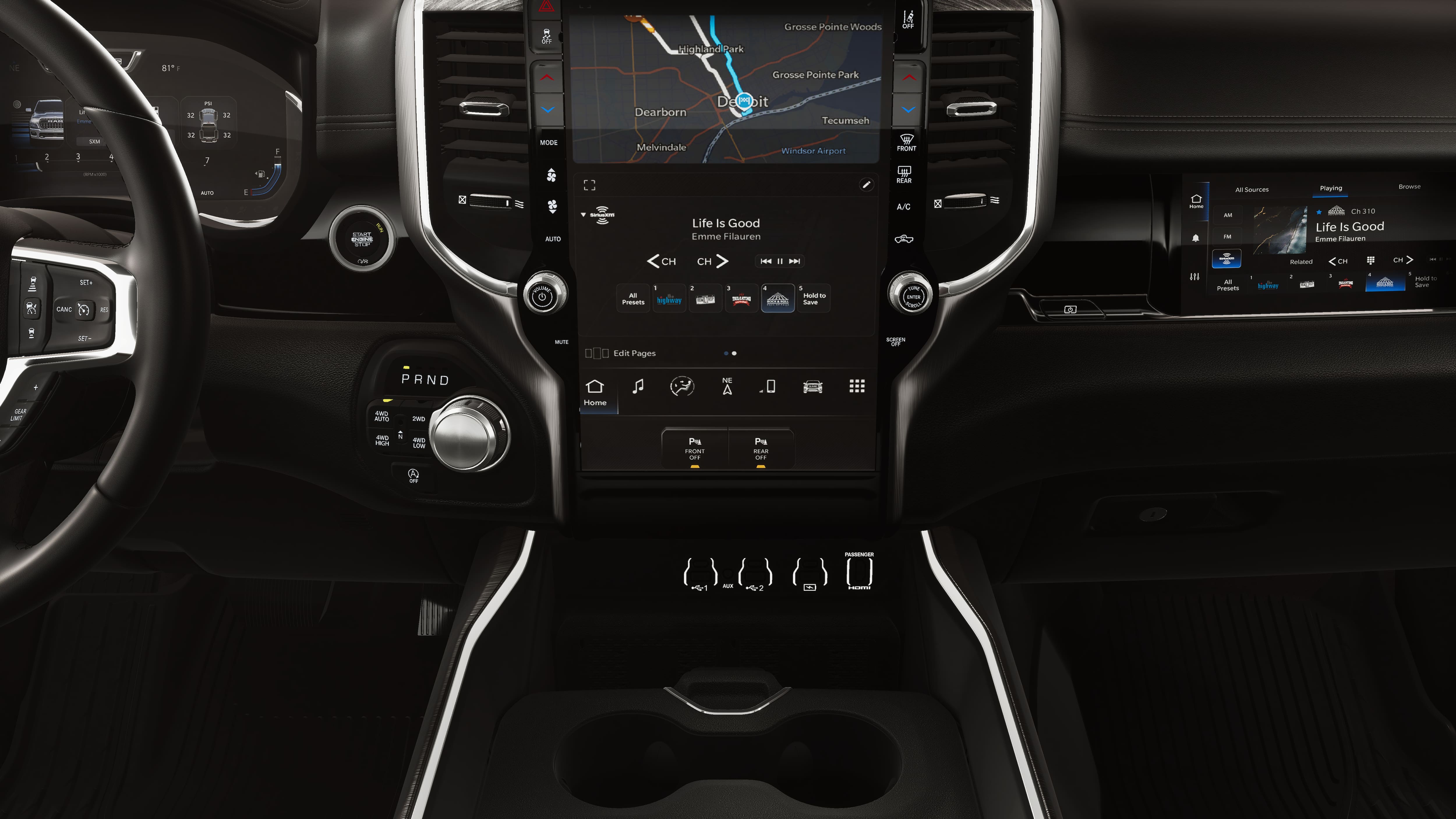 2026 RAM 1500 RAM 1500 LARAMIE CREW CAB 4X4 5'7' BOX