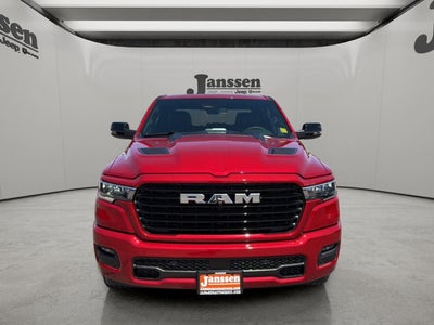 2026 RAM 1500 RAM 1500 LARAMIE CREW CAB 4X4 5'7' BOX