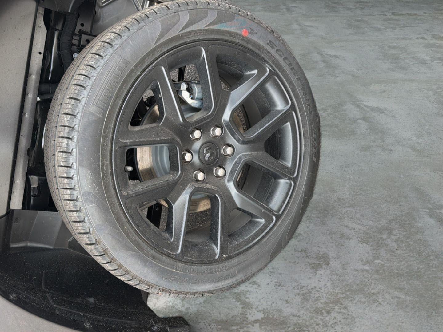 2026 RAM 1500 RAM 1500 LARAMIE CREW CAB 4X4 5'7' BOX