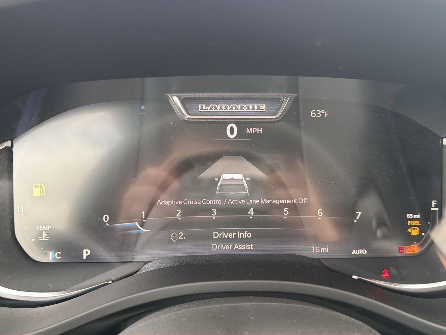 2026 RAM 1500 RAM 1500 LARAMIE CREW CAB 4X4 5'7' BOX