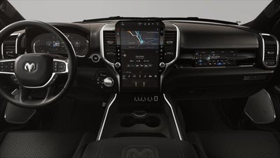 2026 RAM 1500 RAM 1500 LARAMIE CREW CAB 4X4 5'7' BOX