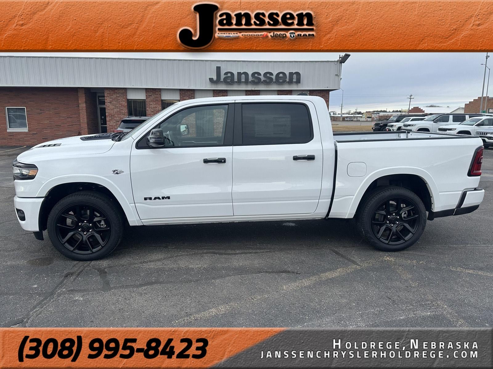 2026 RAM 1500 RAM 1500 LARAMIE CREW CAB 4X4 5'7' BOX