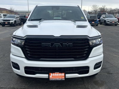 2026 RAM 1500 RAM 1500 LARAMIE CREW CAB 4X4 5'7' BOX