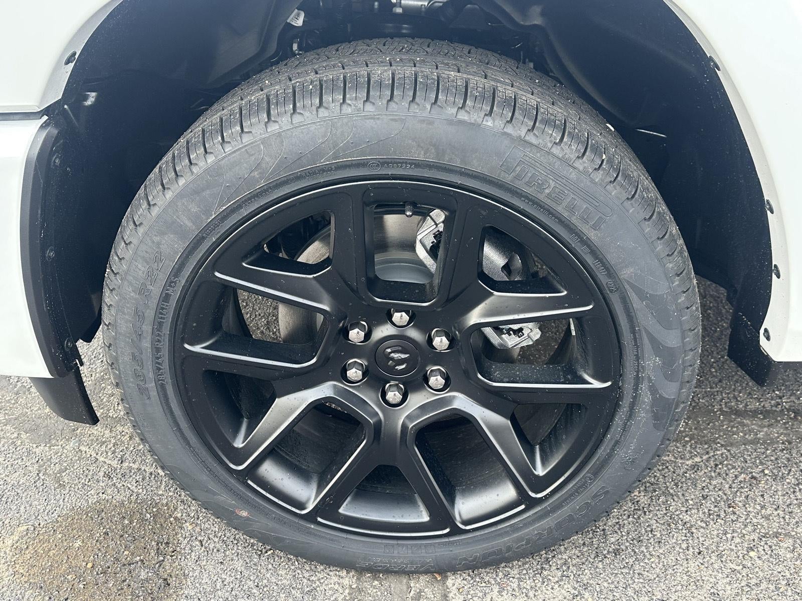 2026 RAM 1500 RAM 1500 LARAMIE CREW CAB 4X4 5'7' BOX