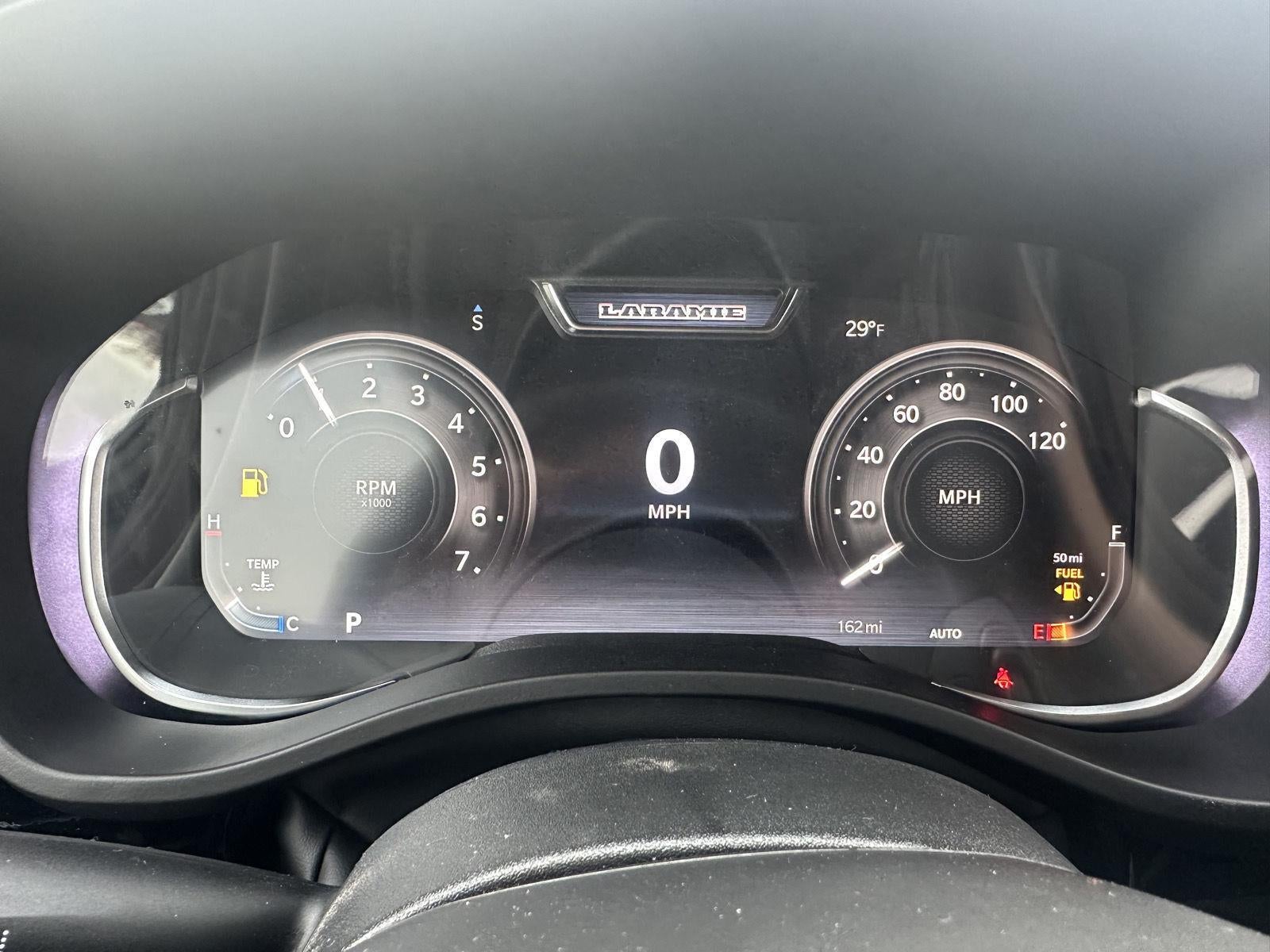 2026 RAM 1500 RAM 1500 LARAMIE CREW CAB 4X4 5'7' BOX