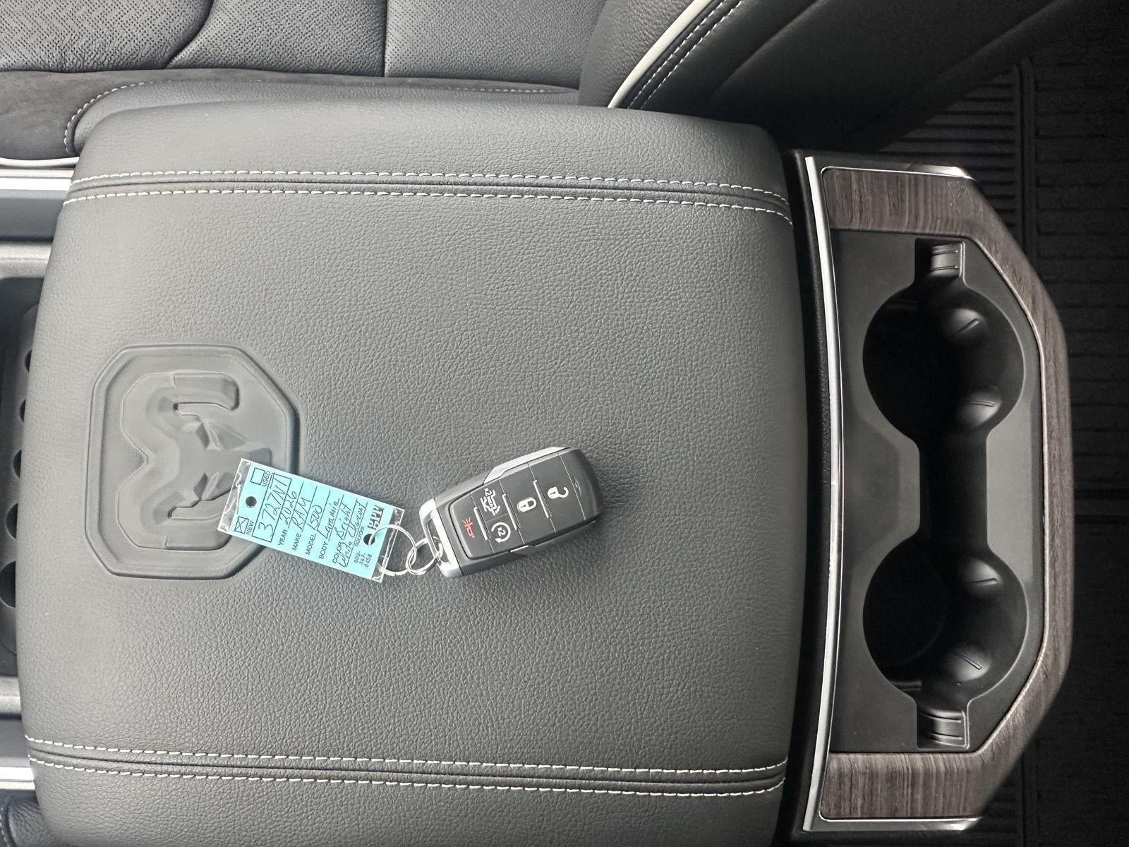 2026 RAM 1500 RAM 1500 LARAMIE CREW CAB 4X4 5'7' BOX