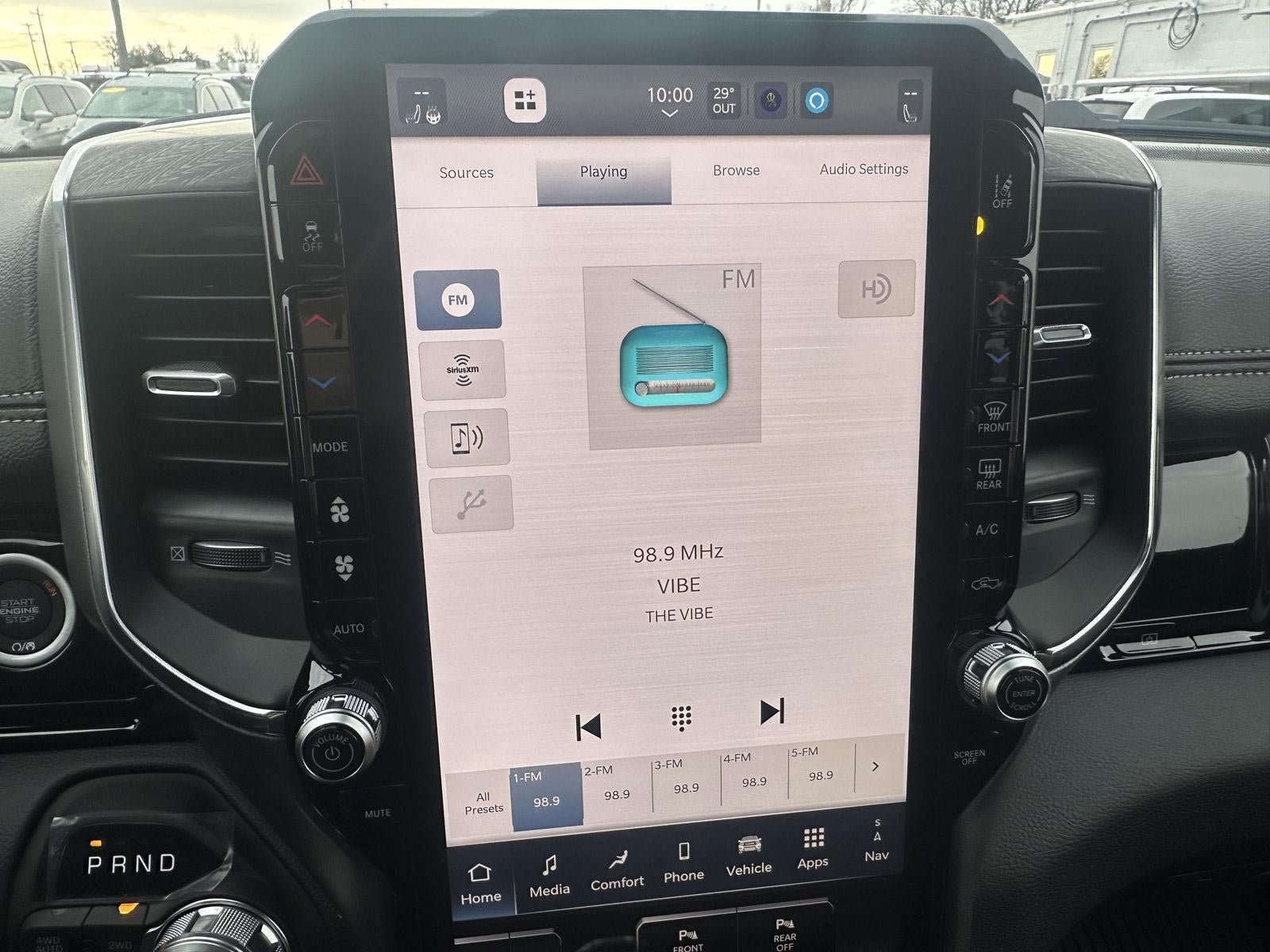 2026 RAM 1500 RAM 1500 LARAMIE CREW CAB 4X4 5'7' BOX