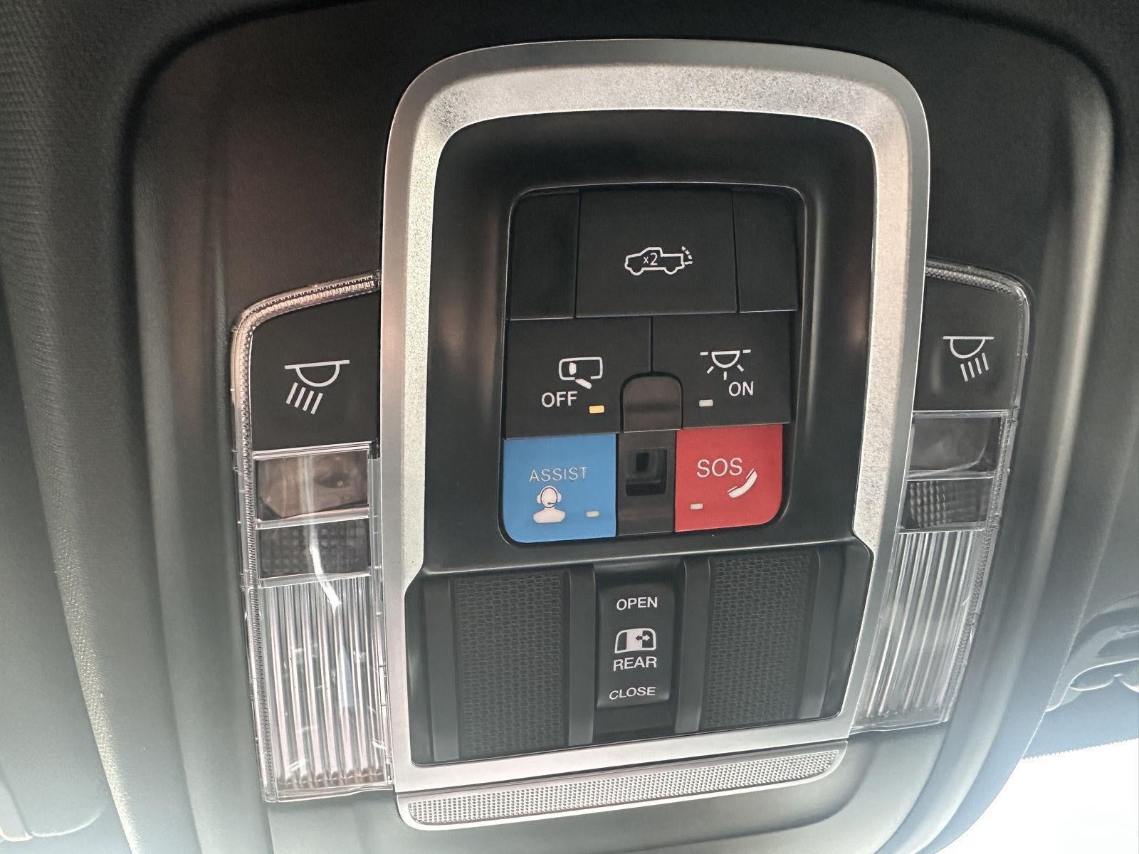 2026 RAM 1500 RAM 1500 LARAMIE CREW CAB 4X4 5'7' BOX