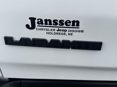 2026 RAM 1500 RAM 1500 LARAMIE CREW CAB 4X4 5'7' BOX