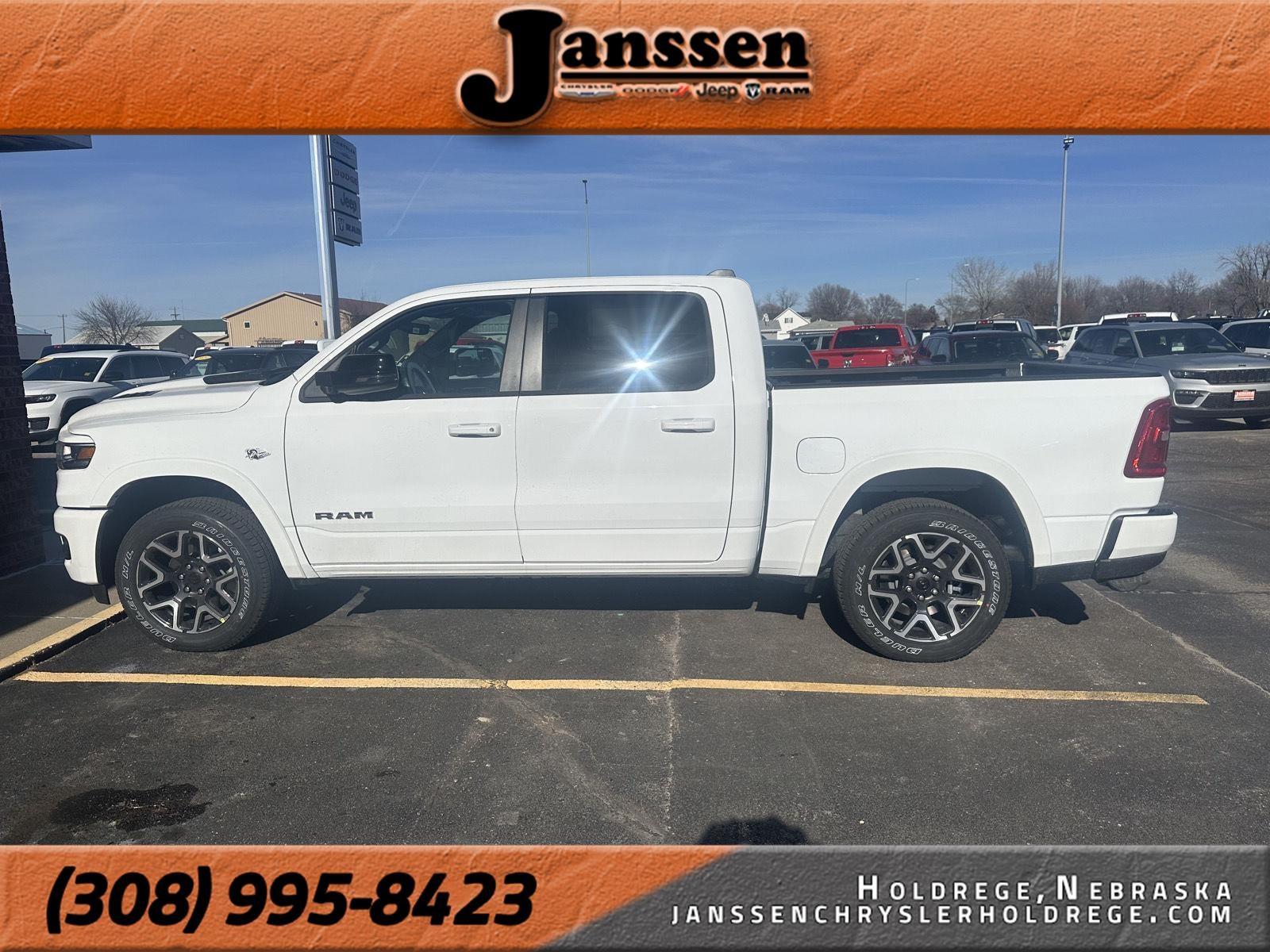 2026 RAM 1500 RAM 1500 LARAMIE CREW CAB 4X4 5'7' BOX