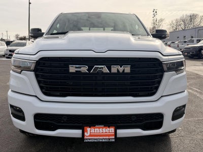 2026 RAM 1500 RAM 1500 LARAMIE CREW CAB 4X4 5'7' BOX