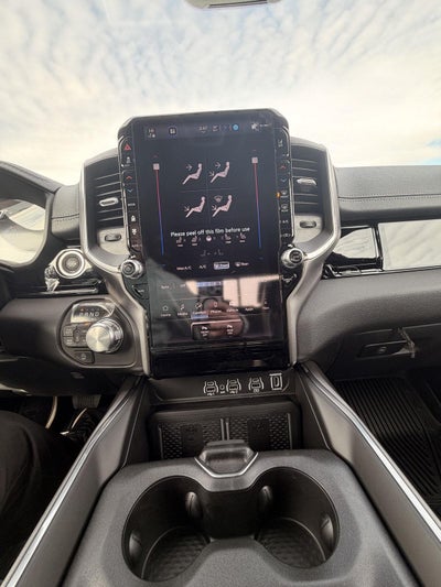 2026 RAM 1500 RAM 1500 LARAMIE CREW CAB 4X4 5'7' BOX