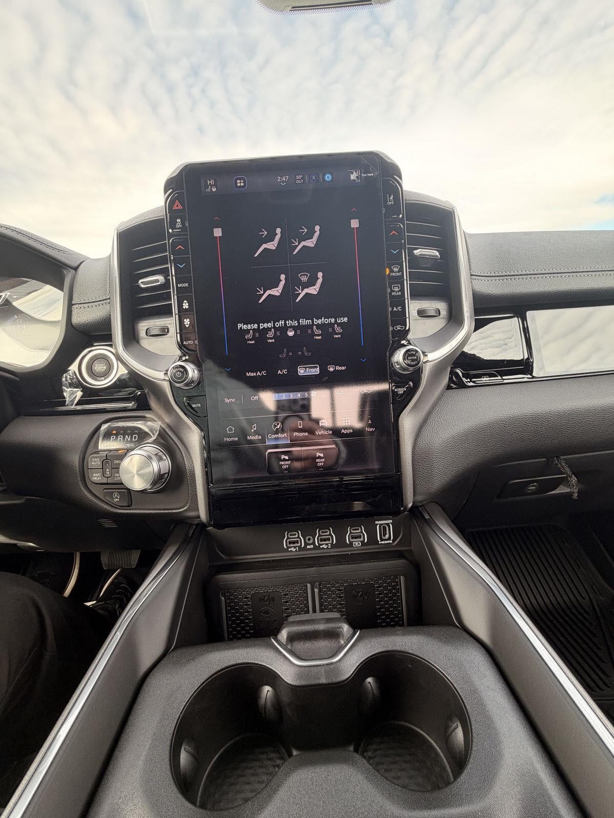 2026 RAM 1500 RAM 1500 LARAMIE CREW CAB 4X4 5'7' BOX