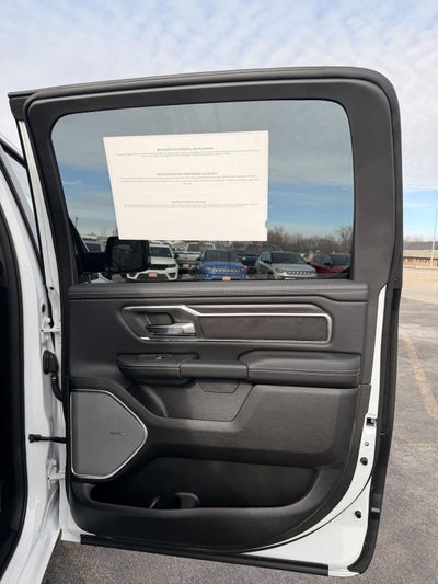 2026 RAM 1500 RAM 1500 LARAMIE CREW CAB 4X4 5'7' BOX