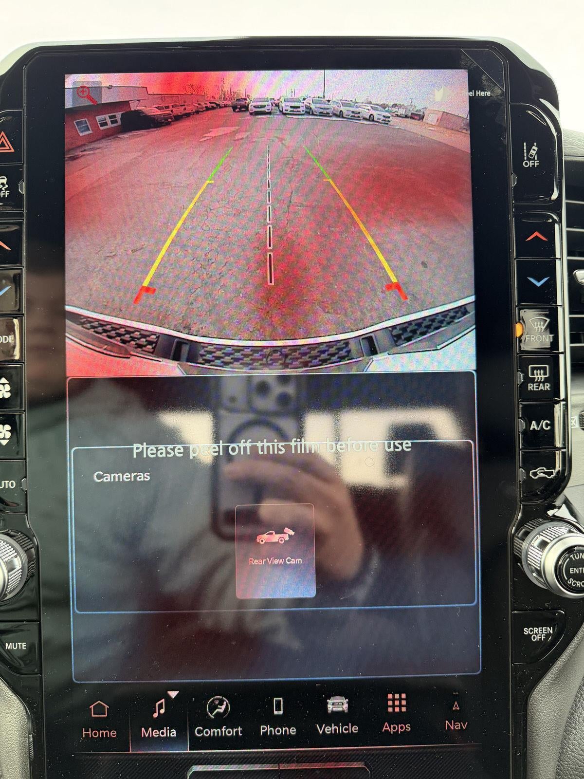 2026 RAM 1500 RAM 1500 LARAMIE CREW CAB 4X4 5'7' BOX